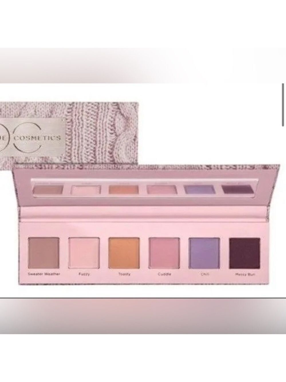 Dominique Cosmetics Sweater Weather Eyeshadow Palette